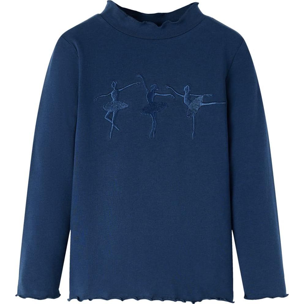 VidaXL, Unisex, Shirt, Lyndsey, Blau, (140)