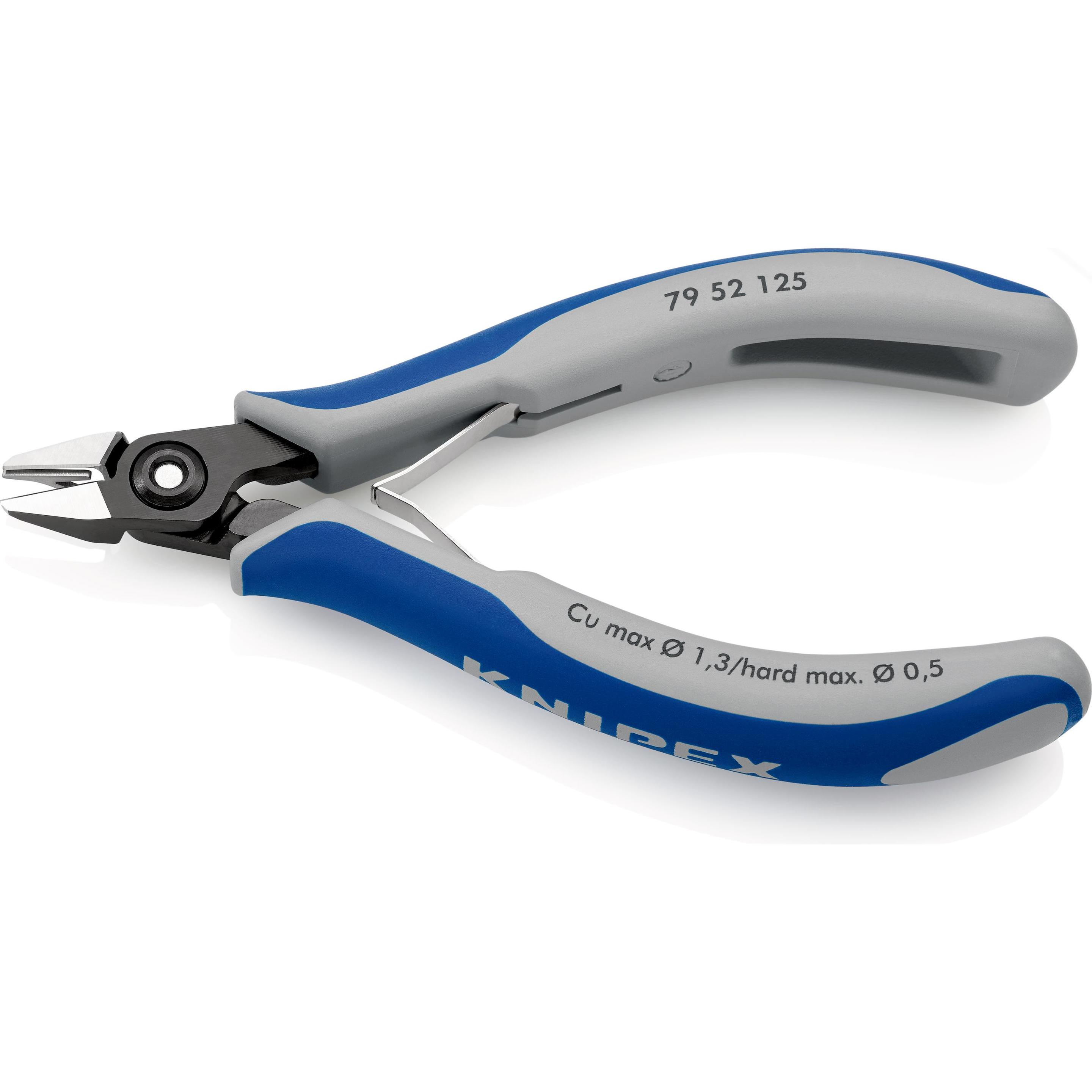 Knipex, Bolzenschneider + Seitenschneider, Präzisions-Elektronik-Seitenschneider (125 mm)