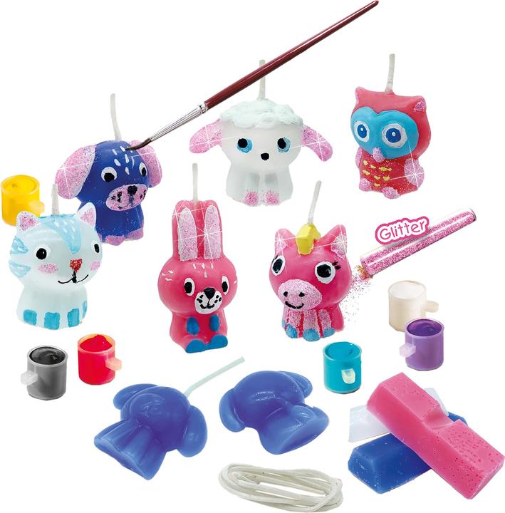 Actual product image Ses Cast candles