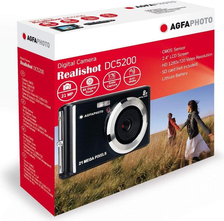 Produktbild AGFAPHOTO DC5200 (21 Mpx)