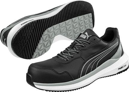 Actual product image Puma S3S Zoom Black Low (S3, 43)