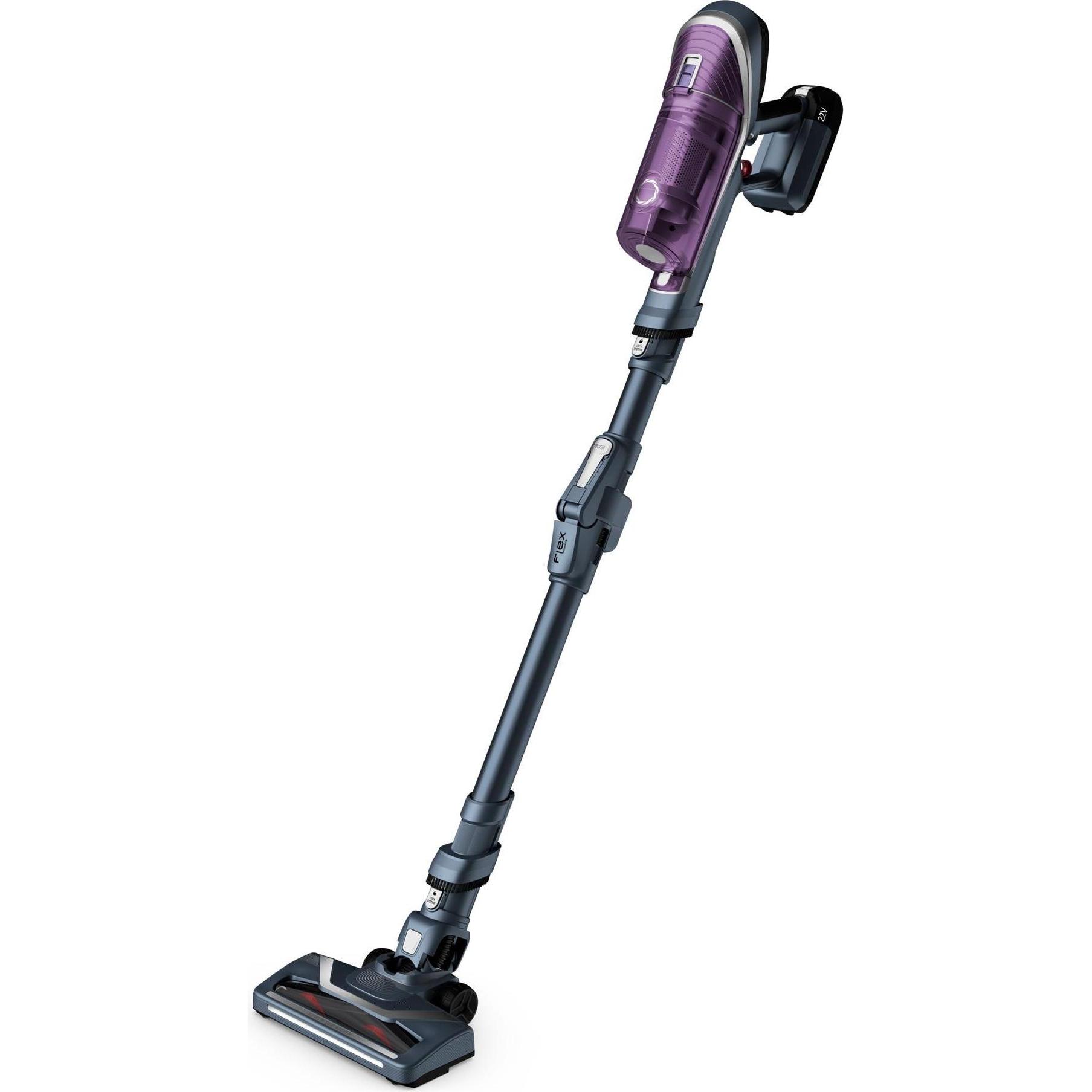 Rowenta X-Force 8.60, Aspirapolvere, Viola