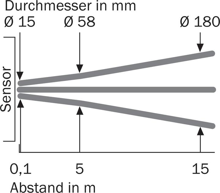 Actual product image Sick Small photoelectric sensor