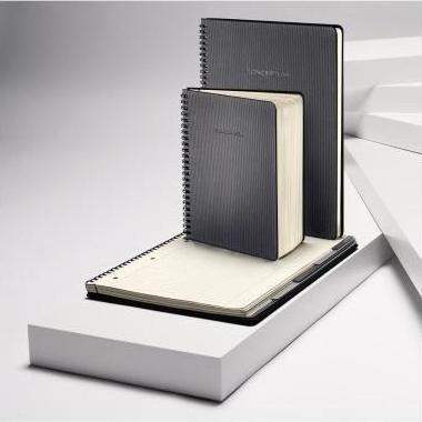 Actual product image Sigel Conceptum (A5, Checked, Hardcover)