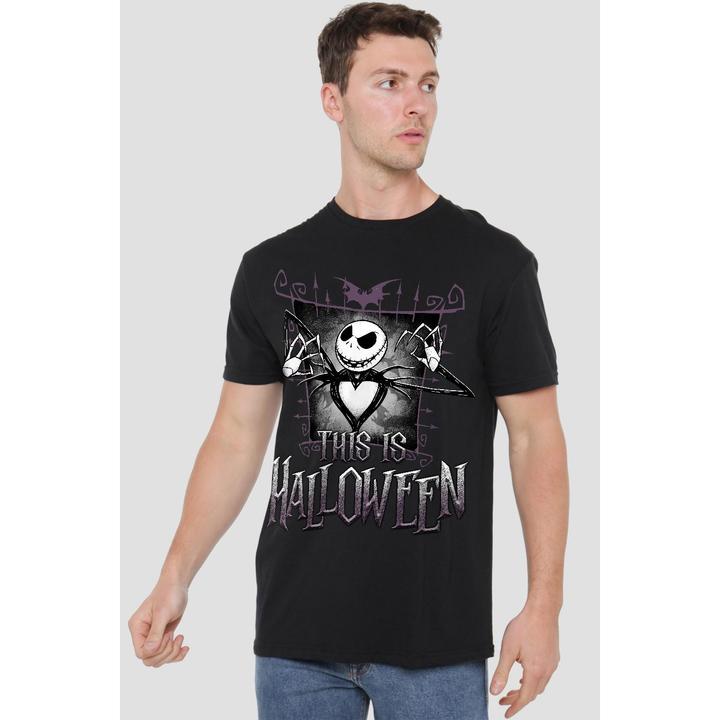 Produktbild The Nightmare Before Christmas This Is Halloween TShirt (L)