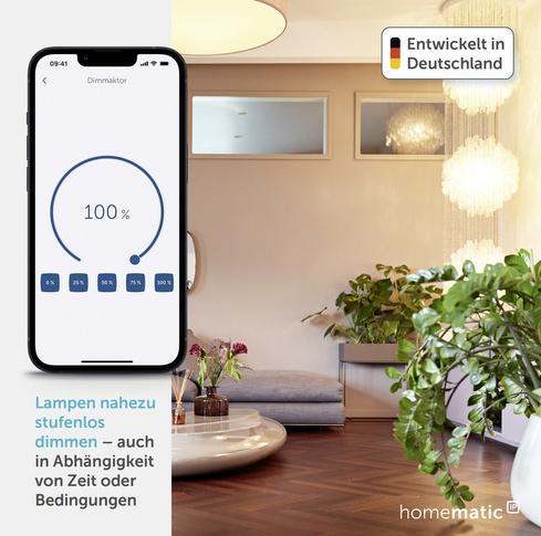 Produktbild Homematic IP Dimmaktor Unterputz - (Dimmaktor)
