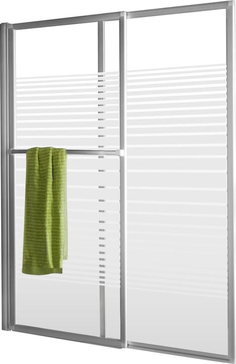 Schulte Ausziehbarer Badewannenaufsatz faltbar