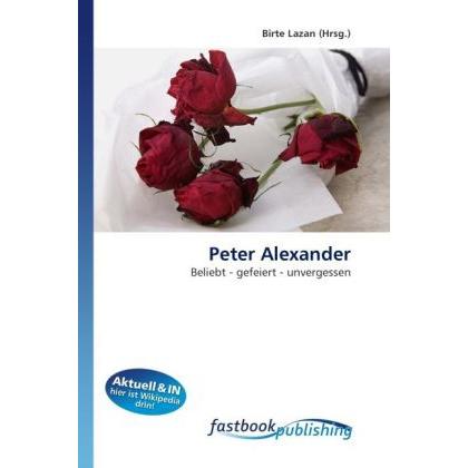 Peter Alexander, Sachbücher