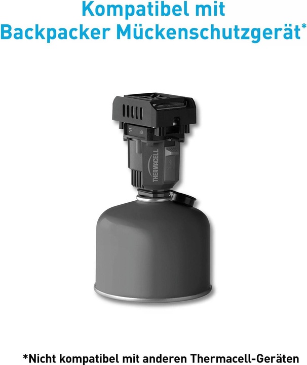 Actual product image Thermacell NFP Backpacker 48 h, M-48, 12 pieces