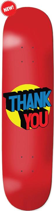Produktbild Thank You Spot On Deck (8")