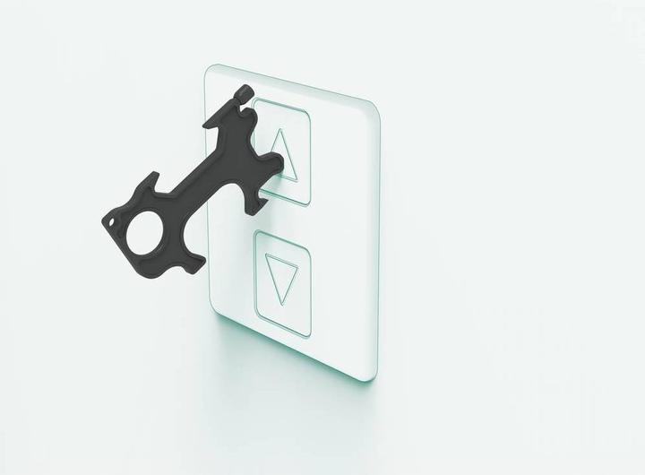 Actual product image Renz Multi-Hygiene Hook with Touch Pen