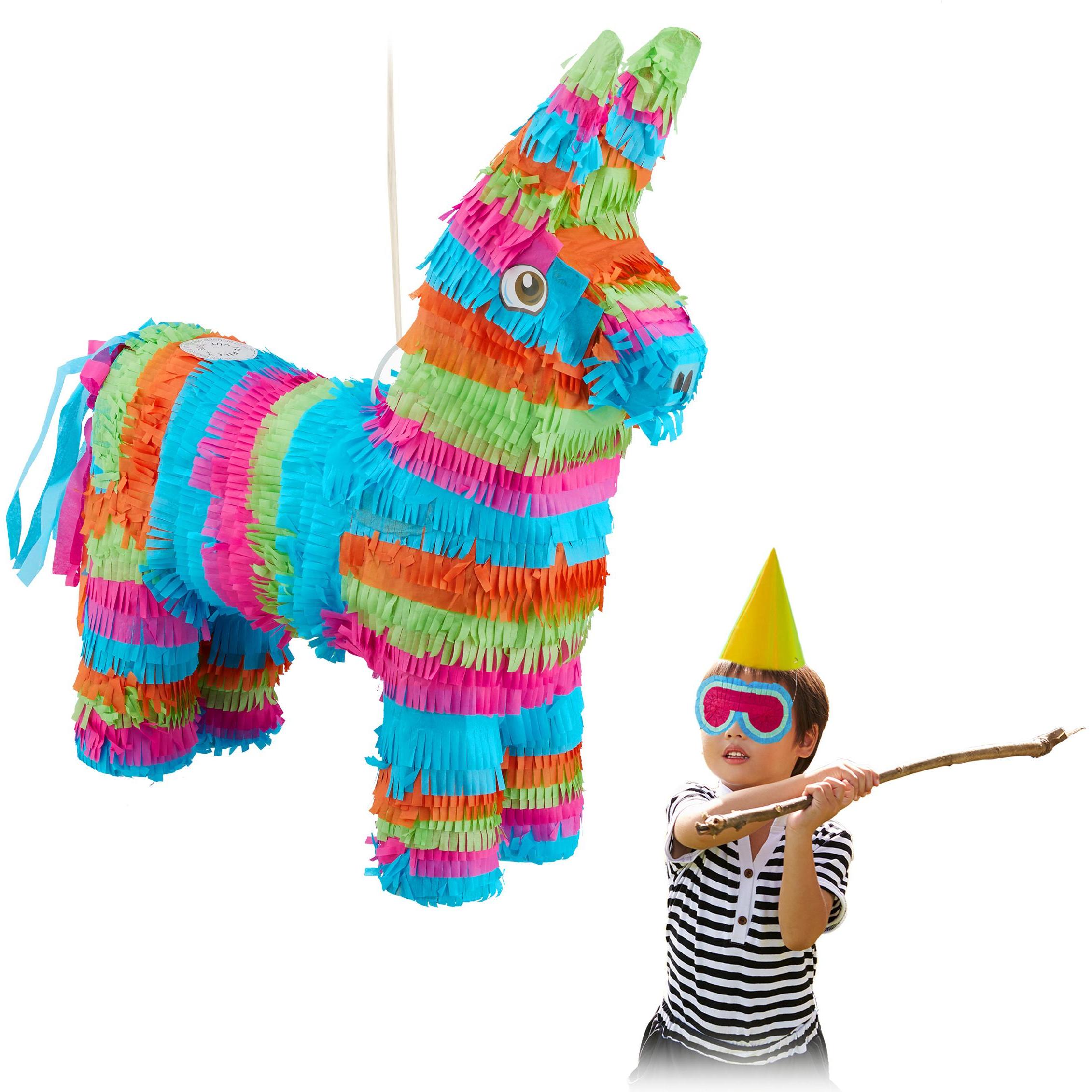 Relaxdays Pinata Esel