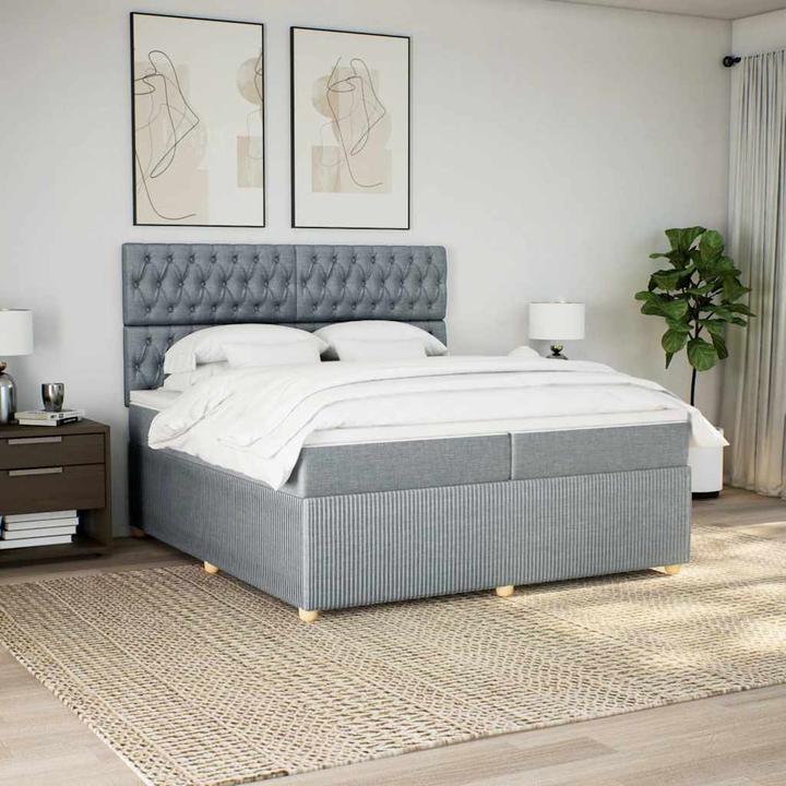 Produktbild vidaXL Boxspringbett (200 x 200 cm)