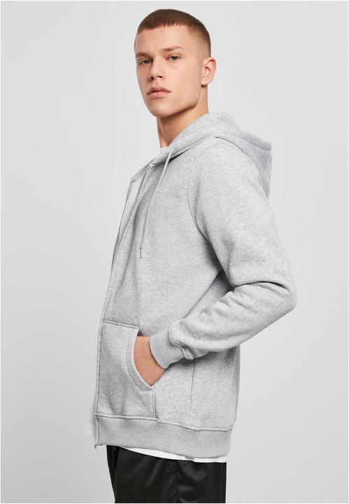 Produktbild Build Your Brand Heavy Zip Hoody (S)