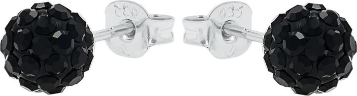 Produktbild Amor Ohrschmuck für Damen, 925 Sterling Silber, Kristallglas (Silber 925)