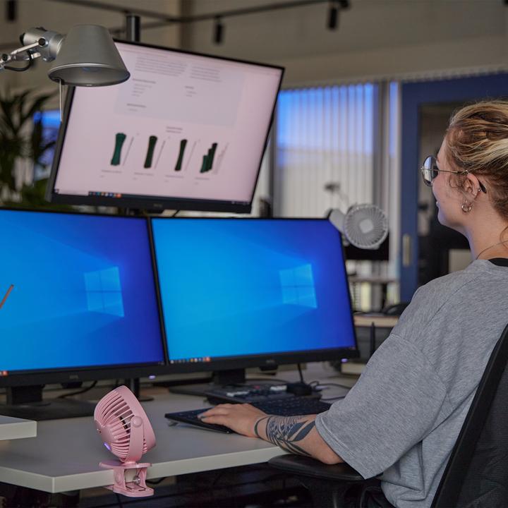 Immagine prodotto Relaxdays Tischventilator