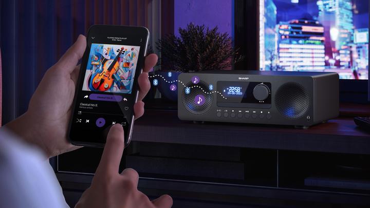 Actual product image Sharp XL-B720D (DAB+, FM, Bluetooth)