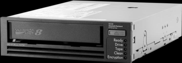 Actual product image HPE StoreEver LTO-8 Ultrium 30750