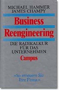 Produktbild Business Reengineering (Deutsch, Michael Champy Hammer, 2003)