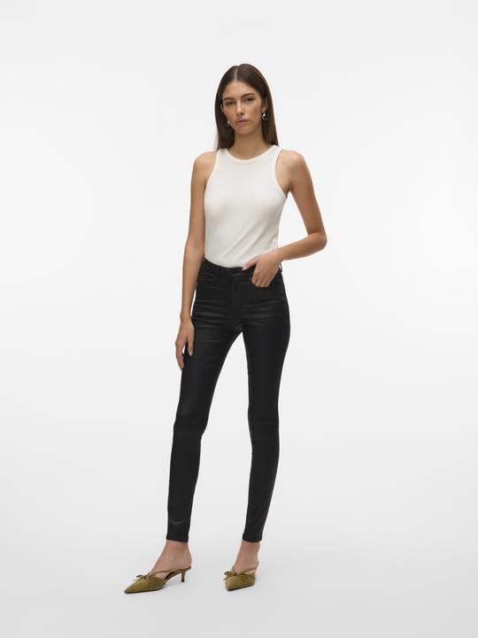Produktbild Vero Moda Vmflash Mr Skinny Coated Pants Noos (30)