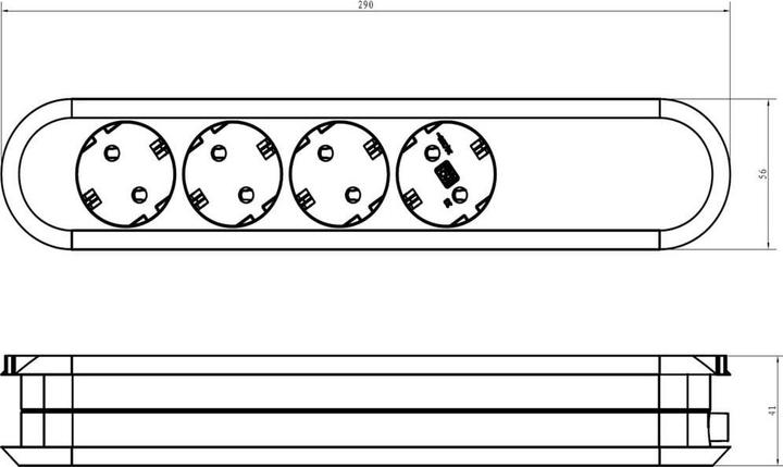 Immagine prodotto Bachmann Smart (4x, CEE 7/3, 1.50 m)