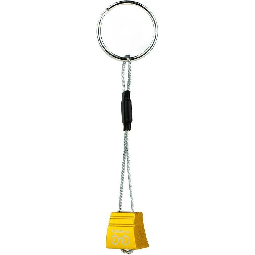 YY Vertical, Herren, Schlüsselanhänger, Key Holder, Gold