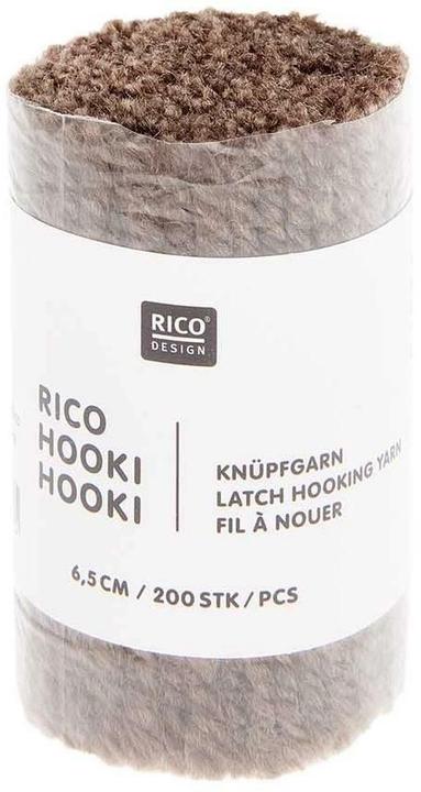 Image du produit Rico Design Hooki Knüpfgarn Umbra