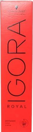 Actual product image Schwarzkopf Igora Royal 6-1 Dark Blonde Cendre Permanent Hair Color 60ml (Dark blonde Cendre)