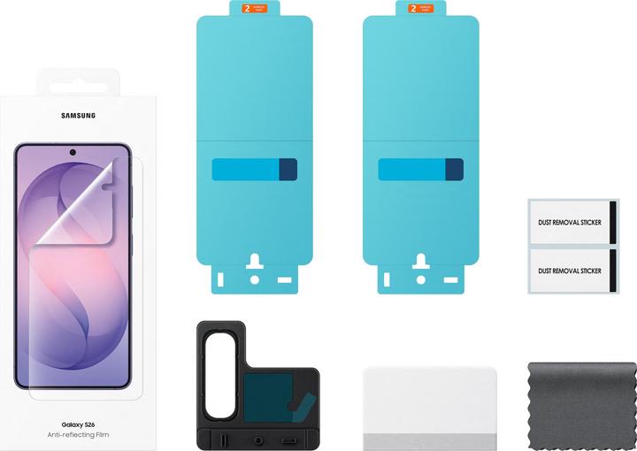 Produktbild Samsung Anti-Reflecting Film (2 Stk., Samsung Galaxy S26)