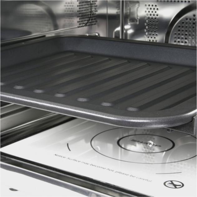 Produktbild Sharp MID SIZE COMBI/FLAT TRAY R890S (28 l)