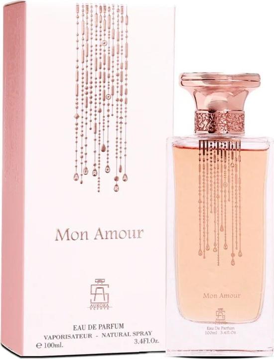 Actual product image Aurora Scents - Mon Amour - EDP - Volume: 100 ml (Eau de parfum, 100 ml)