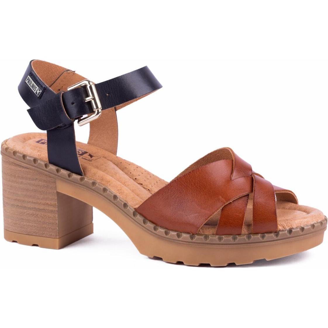 Pikolinos, Damen, Sandalen, Canarias, Braun, (36)