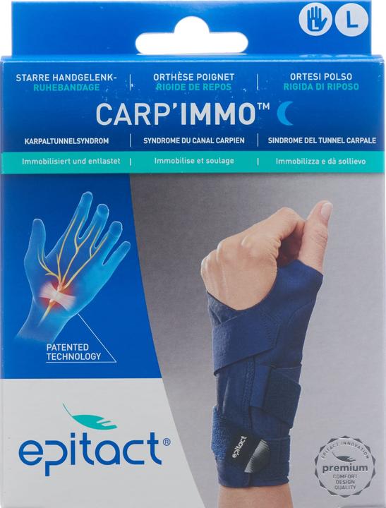 Immagine prodotto Epitact Carp'Immo Rigido L Sinistra (L)