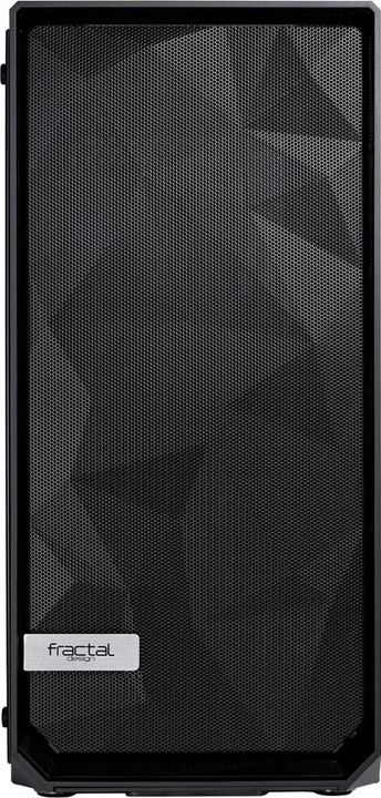Actual product image Fractal Meshify C Dark TG (ATX, mATX, Mini-ITX)