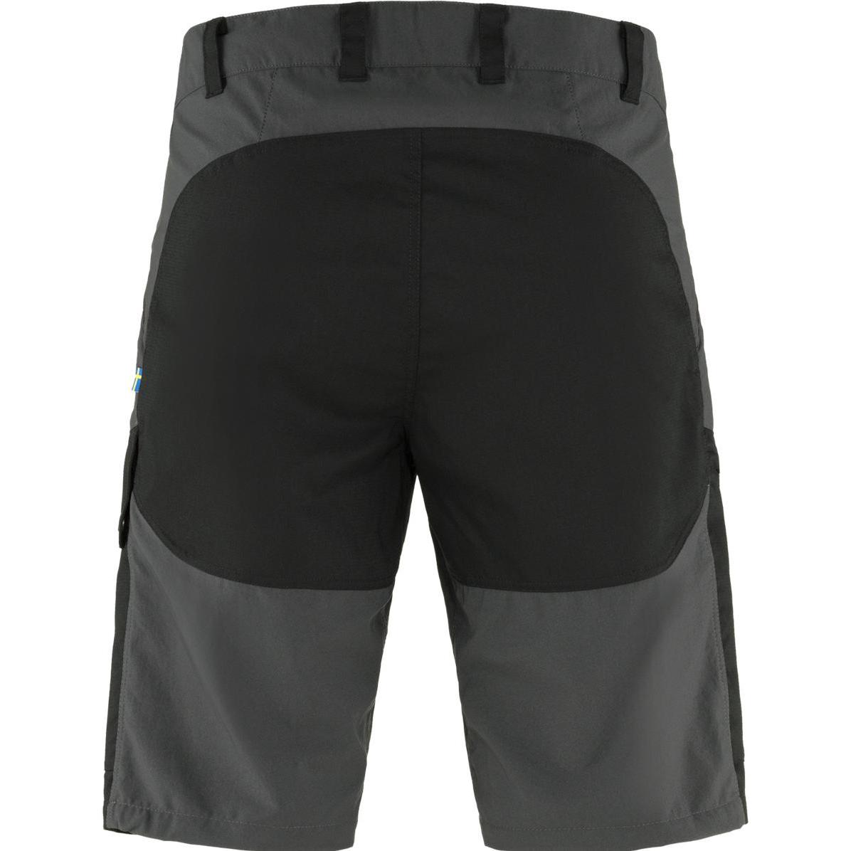 Thumbnail - Fjällräven, Herren, Outdoorhose, Abisko Midsummer Shorts (56), Grau, 56