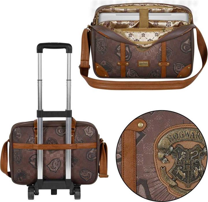 Produktbild Karactermania HARRY POTTER - Hogwarts Houses - Sac Pour Ordinateur '37x26x9cm' (15")