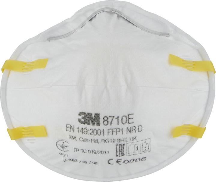 Image du produit 3M Masque de protection respiratoire 8710E (FFP1, 20 x)