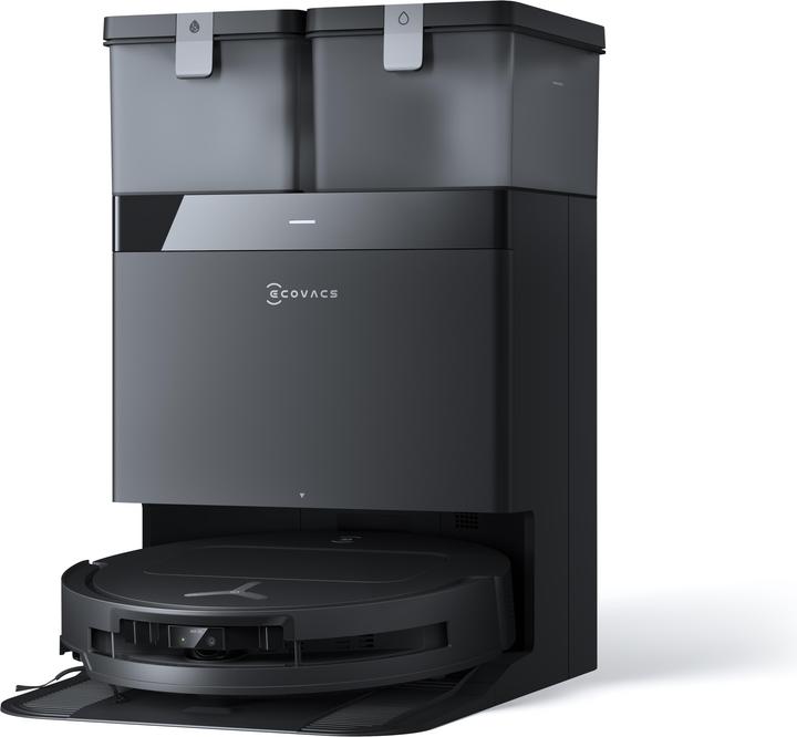 Actual product image Ecovacs Deebot T50 Pro Omni Black EU - Gen2 (21000 Pa, Wiping pads (rotating))