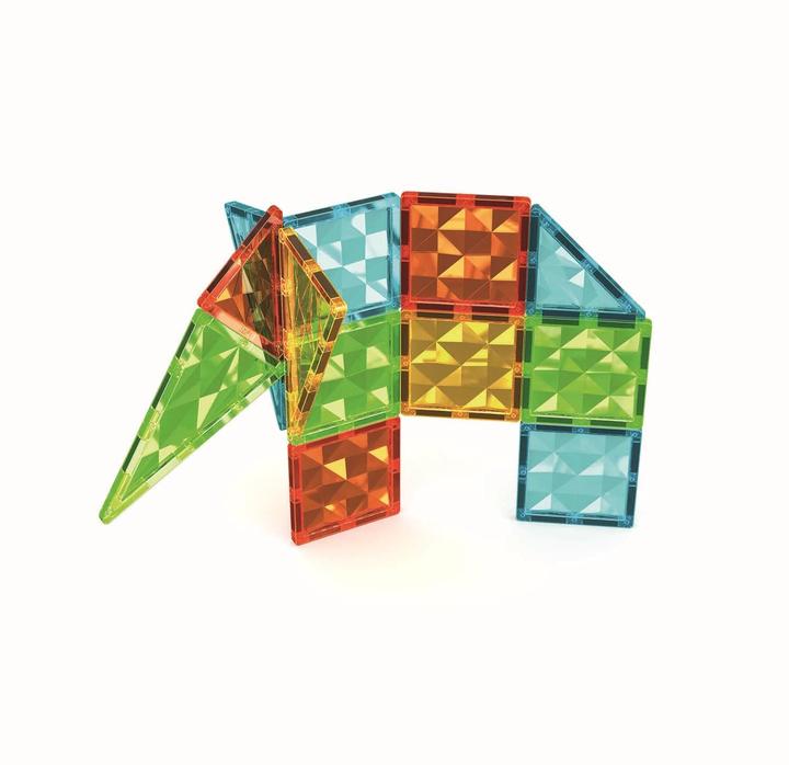 Actual product image Geomag Magnetic Tiles