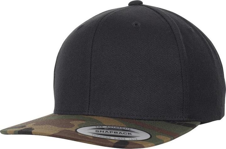 Produktbild Flexfit Camo Reversible Snapback Cap (One Size)