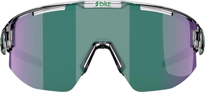 Actual product image Bliz Matrix Small (Transparent White, Brown W GREEN MULTI, Green)