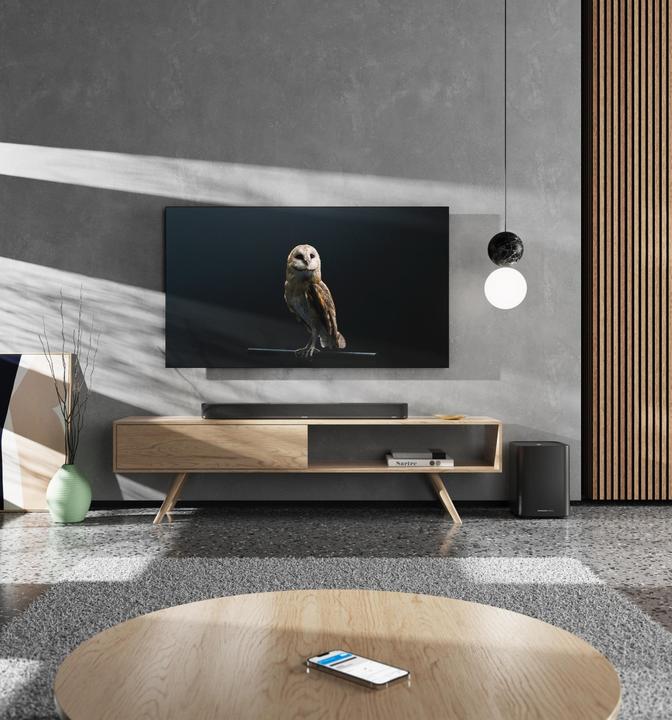 Produktbild Sennheiser Ambeo Soundbar Plus (400 W, 7.1.4 Kanal)