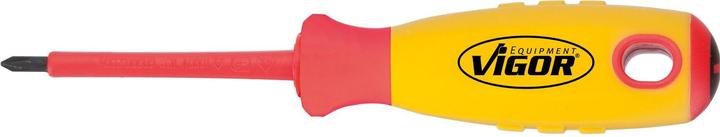 Actual product image Vigor VDE Cross-recess screwdriver (Phillipps cross recess (PH))