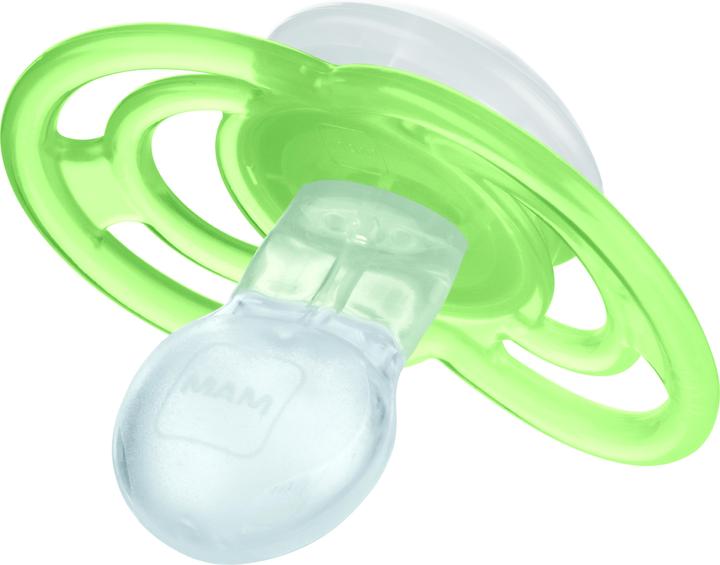 Actual product image MAM Perfect Nuggi Silikon 16-36 Monate (2 x, 16 - 36 M.)
