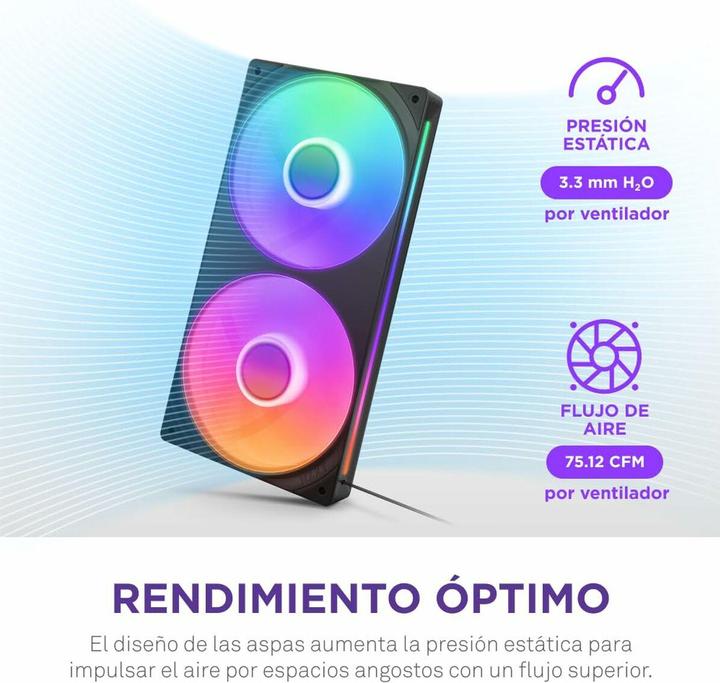 Produktbild NZXT F240 RGB Core (120 mm)