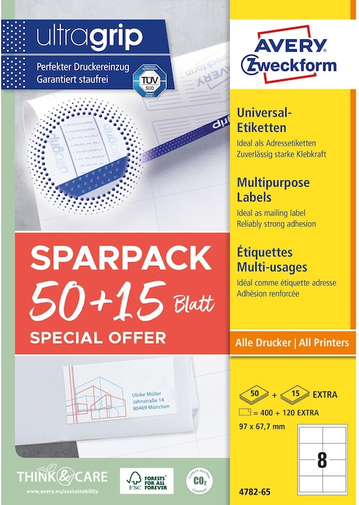 Productafbeelding Avery Universele etiketten