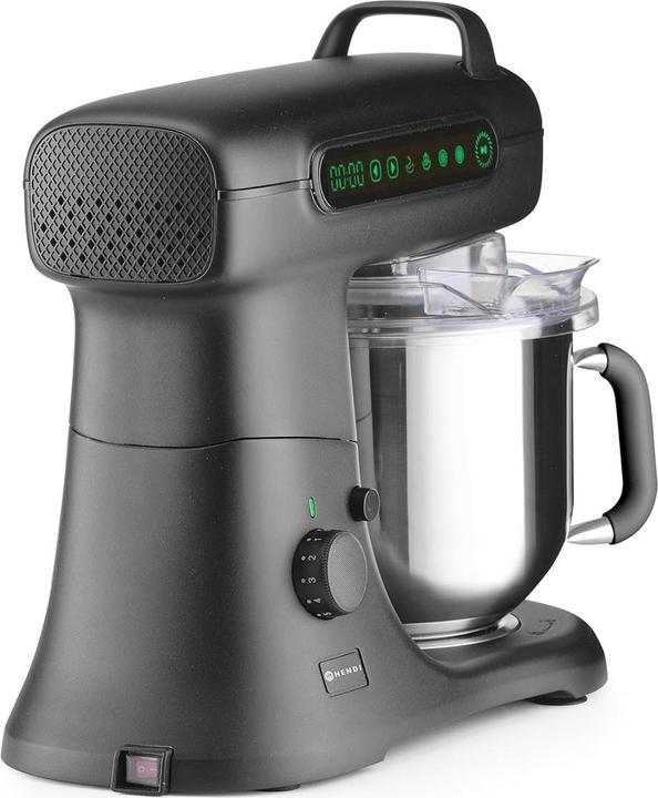 Productafbeelding Hendi Planetenrührer Blackbolt PRO,, 7L, Schwarz, 220-240V/800W, 470x263x(H)413mm (800 W, 7 l)