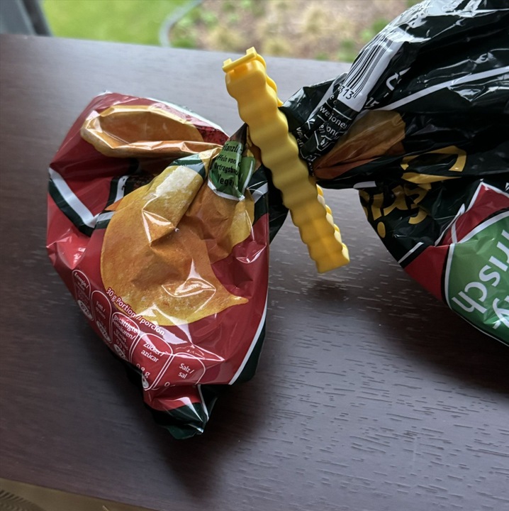 Produktbild Mad Monkey Verschlussclips "Fritten"