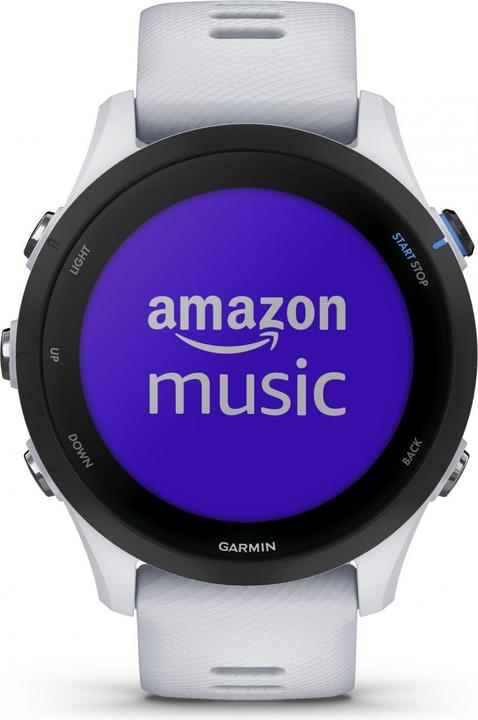 Actual product image Garmin Forerunner 255 Music (46 mm, WLAN only)