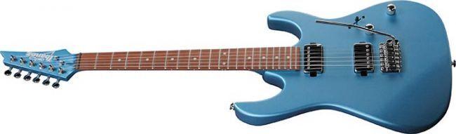 Actual product image Ibanez gitaar GRX120SP-MLM Metallic Light Blue Matte (Electric guitar)